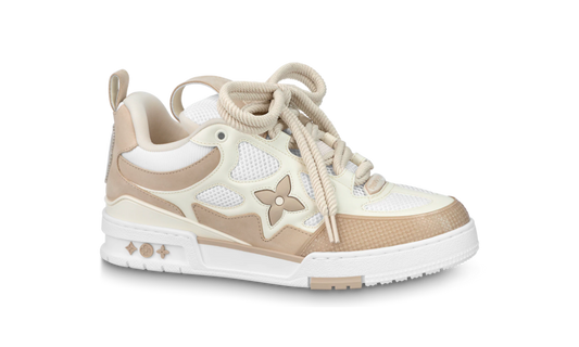 LV Skate Trainers Beige - Prism Hype LV sneakers LV Skate Trainers Beige LV trainers 4 LV