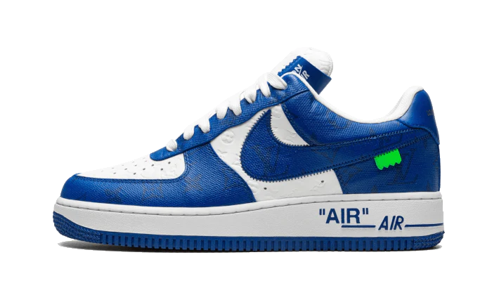 Air Force 1 Low Louis Vuitton White Royal - Prism Hype Nike Air Force 1 low Air Force 1 Low Louis Vuitton White Royal Nike Air Force 1 low 38.5