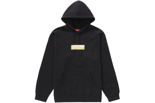 Supreme Bling Box Logo Hooded Sweatshirt - Prism Hype Supreme Hoodie Supreme Bling Box Logo Hooded Sweatshirt supreme S / Black