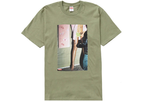 Supreme Model Tee - Prism Hype Supreme Tee Supreme Model Tee supreme S / olive