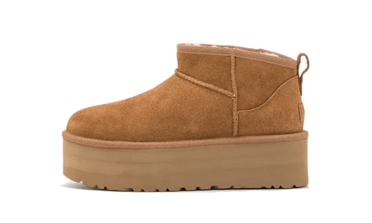 UGG Classic Ultra Mini Platform Chestnut (W) - Prism Hype UGG UGG Classic Ultra Mini Platform Chestnut (W) UGG 37