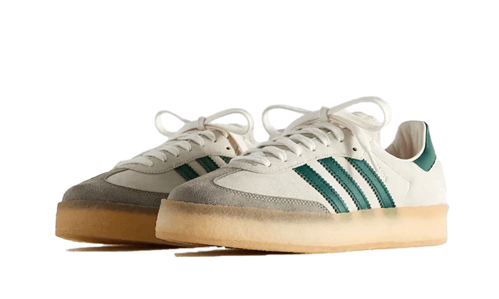 Adidas Samba 8th Street Clarks Kith Chalk White - Prism Hype Adidas Samba Adidas Samba 8th Street Clarks Kith Chalk White adidas samba