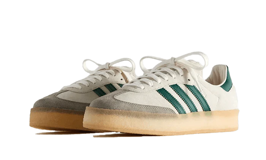 Adidas Samba 8th Street Clarks Kith Chalk White - Prism Hype Adidas Samba Adidas Samba 8th Street Clarks Kith Chalk White adidas samba