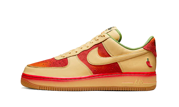Nike Air Force 1 Low ‘07 Chili Pepper - Prism Hype Nike Air Force 1 low Nike Air Force 1 Low ‘07 Chili Pepper Nike Air Force 1 low 36