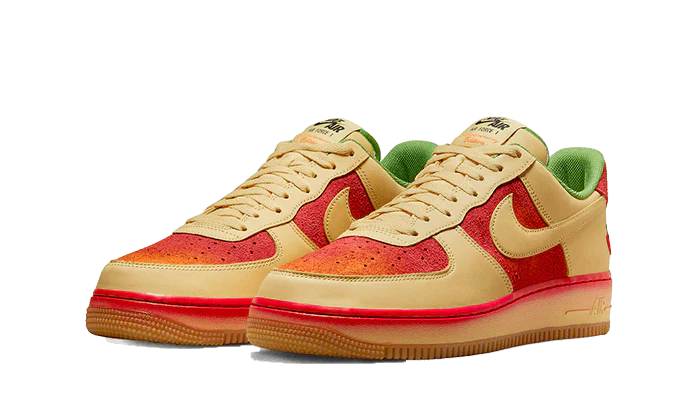 Nike Air Force 1 Low ‘07 Chili Pepper - Prism Hype Nike Air Force 1 low Nike Air Force 1 Low ‘07 Chili Pepper Nike Air Force 1 low