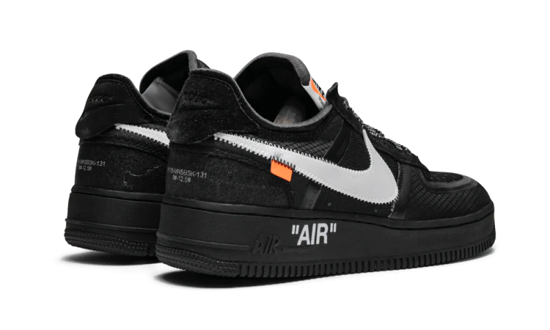 Air Force 1 Low Off-White Black - Prism Hype Nike Air Force 1 low Air Force 1 Low Off-White Black Nike Air Force 1 low