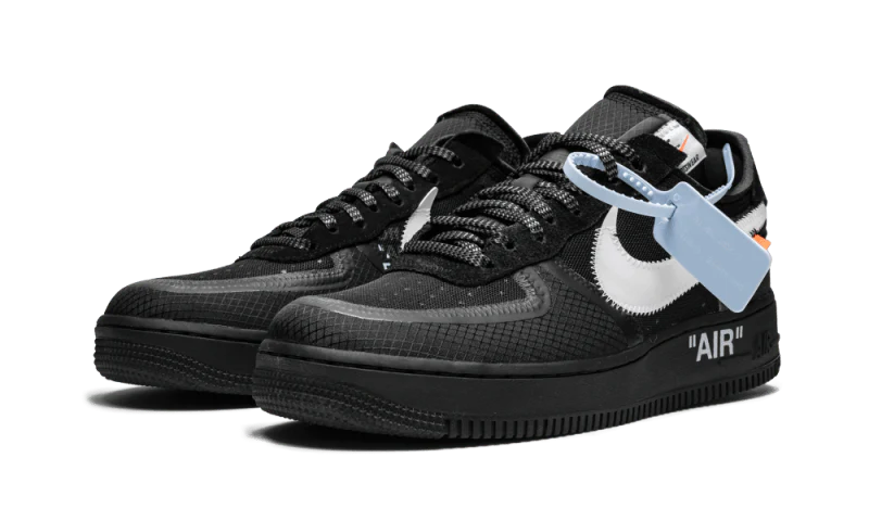 Air Force 1 Low Off-White Black - Prism Hype Nike Air Force 1 low Air Force 1 Low Off-White Black Nike Air Force 1 low