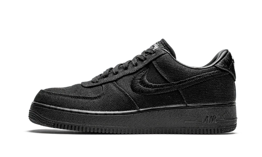 Air Force 1 Low Stussy Black - Prism Hype Nike Air Force 1 low Air Force 1 Low Stussy Black Nike Air Force 1 low 36