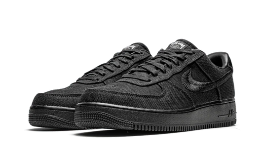 Air Force 1 Low Stussy Black - Prism Hype Nike Air Force 1 low Air Force 1 Low Stussy Black Nike Air Force 1 low