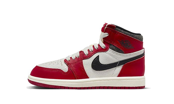 Air Jordan 1 High Chicago Lost And Found (Reimagined) Enfant (PS) - Prism Hype Jordan 1 High Air Jordan 1 High Chicago Lost And Found (Reimagined) Enfant (PS) Jordan 1 High 27.5