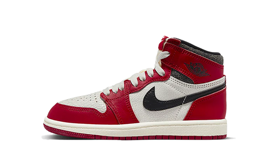 Air Jordan 1 High Chicago Lost And Found (Reimagined) Enfant (PS) - Prism Hype Jordan 1 High Air Jordan 1 High Chicago Lost And Found (Reimagined) Enfant (PS) Jordan 1 High 27.5