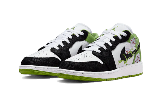 Air Jordan 1 Low SE Floral Vines - Prism Hype Jordan 1 Low Air Jordan 1 Low SE Floral Vines Jordan 1 low