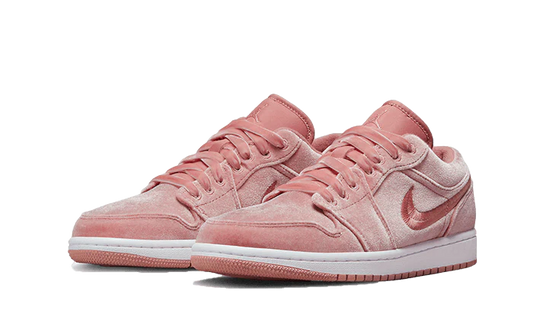 Air Jordan 1 Low SE Pink Velvet (W) - Prism Hype Jordan 1 Low (W) Air Jordan 1 Low SE Pink Velvet (W) Jordan 1 low