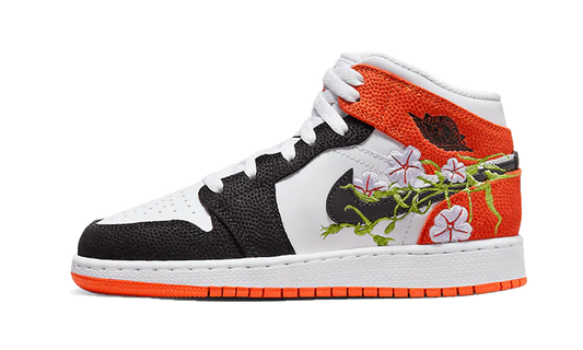 Air Jordan 1 Mid SE Basketball Blossom - Prism Hype Jordan 1 Mid Air Jordan 1 Mid SE Basketball Blossom Jordan 1 mid 35.5