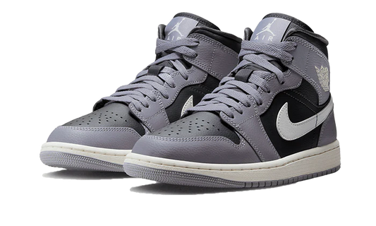 Air Jordan 1 Mid Cement Grey (W) - Prism Hype Air Jordan 1 Mid Air Jordan 1 Mid Cement Grey (W) Air Jordan 1 Mid