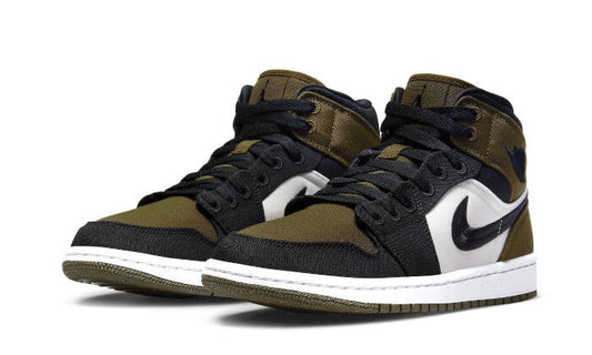 Air Jordan 1 Mid SE Light Olive (W) - Prism Hype Jordan 1 Mid (W) Air Jordan 1 Mid SE Light Olive (W) Jordan 1 mid