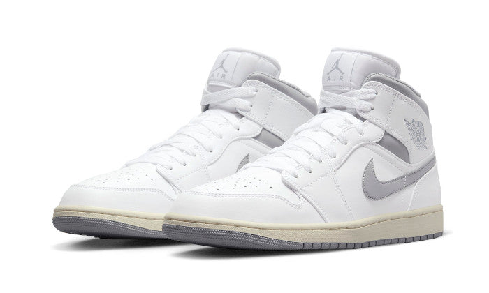 Air Jordan 1 Mid Vintage Grey - Prism Hype Jordan 1 Mid Air Jordan 1 Mid Vintage Grey Jordan 1 mid