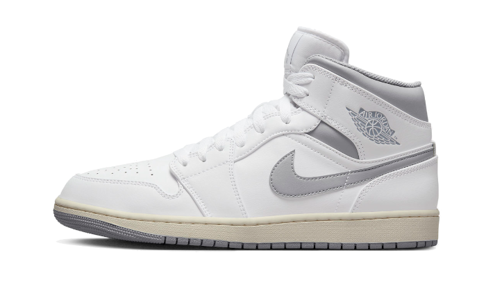 Air Jordan 1 Mid Vintage Grey - Prism Hype Jordan 1 Mid Air Jordan 1 Mid Vintage Grey Jordan 1 mid 40