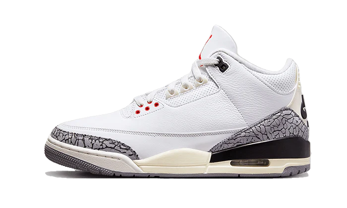 Air Jordan 3 Retro White Cement Reimagined - Prism Hype Jordan 3 retro Air Jordan 3 Retro White Cement Reimagined Jordan 3 35.5