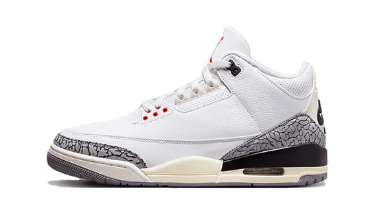 Air Jordan 3 Retro White Cement Reimagined - Prism Hype Jordan 3 retro Air Jordan 3 Retro White Cement Reimagined Jordan 3 35.5