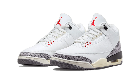 Air Jordan 3 Retro White Cement Reimagined - Prism Hype Jordan 3 retro Air Jordan 3 Retro White Cement Reimagined Jordan 3