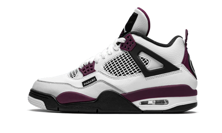 Air Jordan 4 PSG Neutral Grey Bordeaux - Prism Hype Air Jordan 4 Air Jordan 4 PSG Neutral Grey Bordeaux Air Jordan 4 35.5