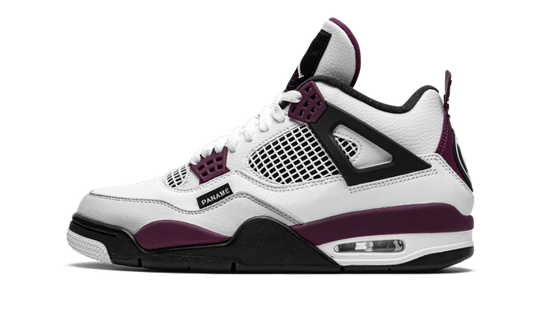 Air Jordan 4 PSG Neutral Grey Bordeaux - Prism Hype Air Jordan 4 Air Jordan 4 PSG Neutral Grey Bordeaux Air Jordan 4 35.5