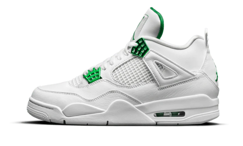 Air Jordan 4 Retro Metallic Green - Prism Hype Air Jordan 4 Air Jordan 4 Retro Metallic Green Air Jordan 4 36