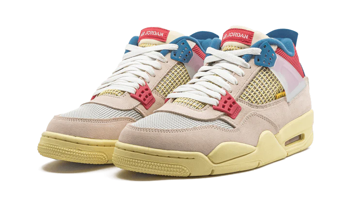 Air Jordan 4 Retro Union Guava Ice - Prism Hype Air Jordan 4 Air Jordan 4 Retro Union Guava Ice Air Jordan 4