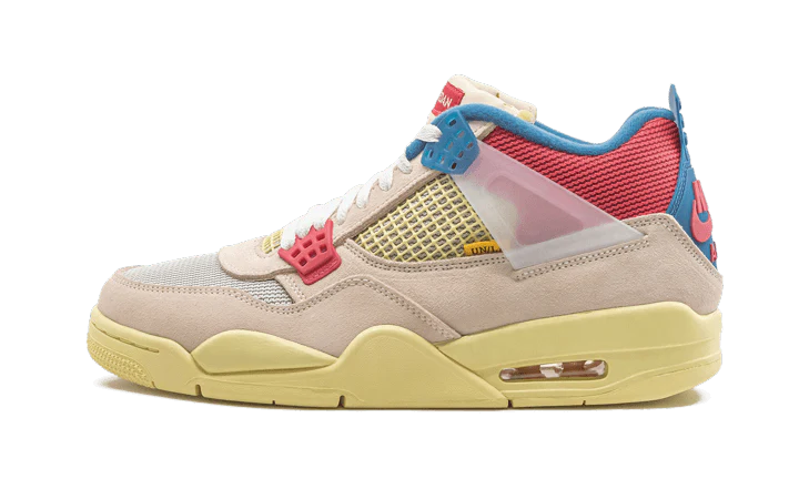 Air Jordan 4 Retro Union Guava Ice - Prism Hype Air Jordan 4 Air Jordan 4 Retro Union Guava Ice Air Jordan 4 36