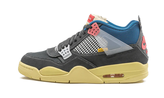 Air Jordan 4 Retro Union Off Noir - Prism Hype Air Jordan 4 Air Jordan 4 Retro Union Off Noir Air Jordan 4 36