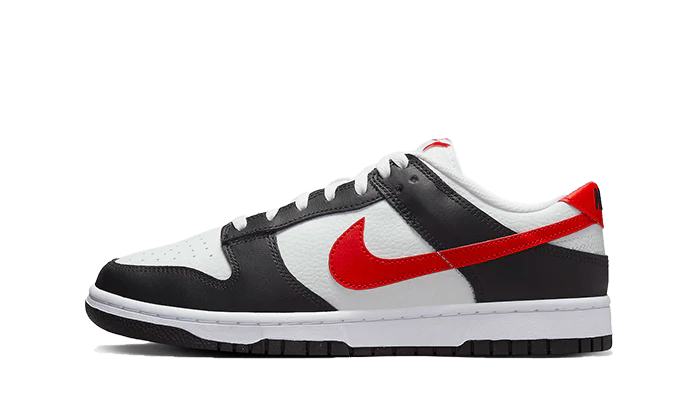 Dunk Low Black White Red - Prism Hype Nike Dunk low Dunk Low Black White Red Nike Dunk Low 38.5