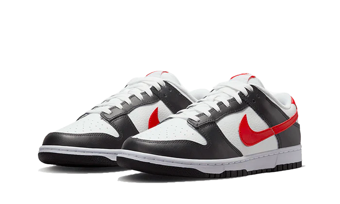 Dunk Low Black White Red - Prism Hype Nike Dunk low Dunk Low Black White Red Nike Dunk Low