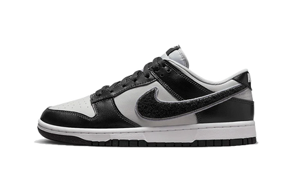 Dunk Low Chenille Swoosh Grey Black - Prism Hype Nike Dunk low Dunk Low Chenille Swoosh Grey Black Nike Dunk Low 38.5