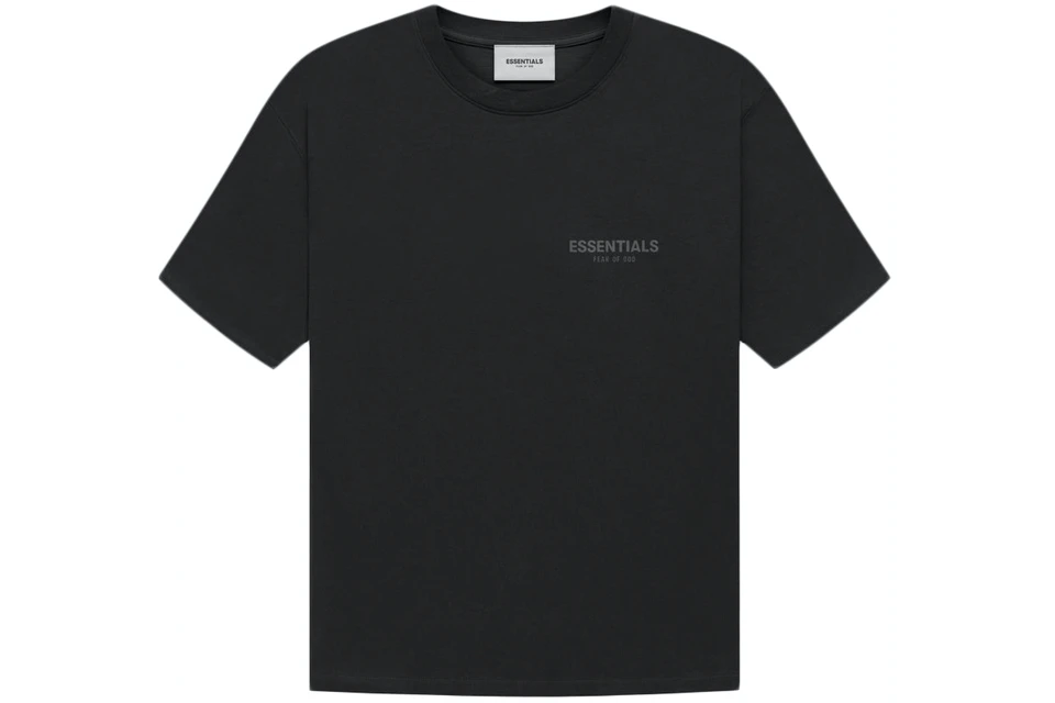 Fear of God Essentials Core Collection T-shirt Stretch Limo (black) - Prism Hype Clothes Fear of God Essentials Core Collection T-shirt Stretch Limo (black) Fear Of God XS