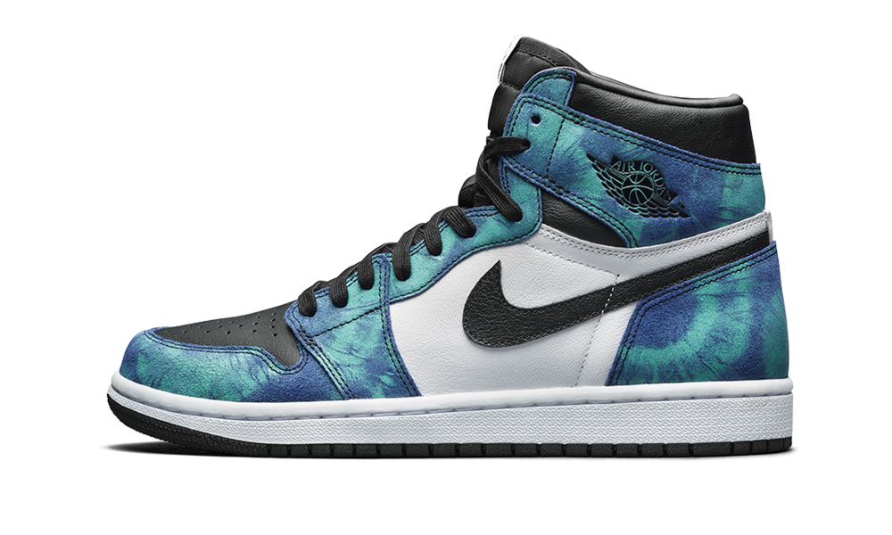 Jordan 1 Retro High Tie Dye (W) - Prism Hype Jordan 1 Retro High (W) Jordan 1 Retro High Tie Dye (W) Jordan 1 High 36