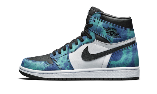 Jordan 1 Retro High Tie Dye (W) - Prism Hype Jordan 1 Retro High (W) Jordan 1 Retro High Tie Dye (W) Jordan 1 High 36