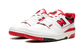 New Balance 550 White Red - Prism Hype New Balance 550 New Balance 550 White Red New Balance