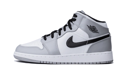 Air Jordan 1 Mid Light Smoke Grey (GS) - Prism Hype Jordan 1 Mid Air Jordan 1 Mid Light Smoke Grey (GS) 36