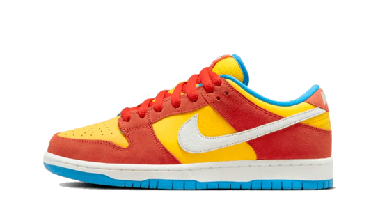 Nike SB Dunk Low Pro Habanero Red (Bart Simpson) - Prism Hype Nike Dunk SB Low Nike SB Dunk Low Pro Habanero Red (Bart Simpson) Nike SB dunk low 36