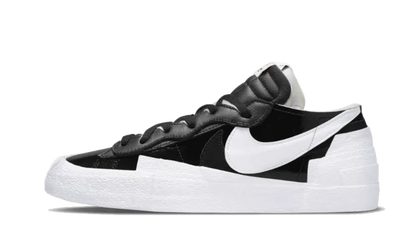 Nike Blazer Low Sacai Black Patent - Prism Hype Nike X Sacai Nike Blazer Low Sacai Black Patent Others 36