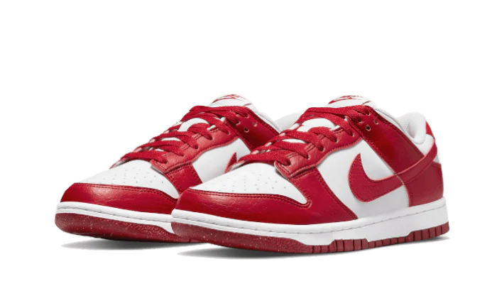 Nike Dunk Low Next Nature White Gym Red (W) - Prism Hype Nike Dunk Low (W) Nike Dunk Low Next Nature White Gym Red (W) Nike Dunk Low