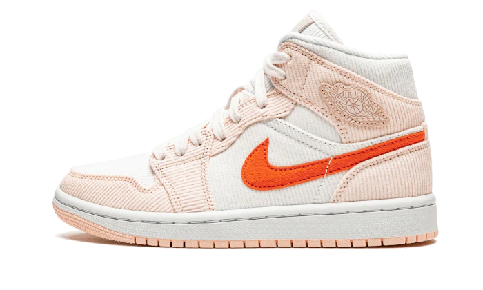 Air Jordan 1 Mid Corduroy sail (W) - Prism Hype Jordan 1 Mid (W) Air Jordan 1 Mid Corduroy sail (W) Jordan 1 mid 36