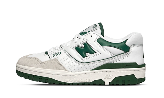 New Balance 550 White Green - Prism Hype New Balance 550 New Balance 550 White Green New Balance 36