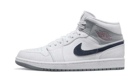 Jordan 1 Mid Paris White - Prism Hype Jordan 1 Mid Jordan 1 Mid Paris White Jordan 1 mid 40