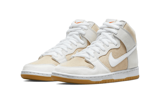 Nike SB Dunk High Pro ISO Orange Label Unbleached Natural - Prism Hype Nike SB Nike SB Dunk High Pro ISO Orange Label Unbleached Natural Dunk High SB