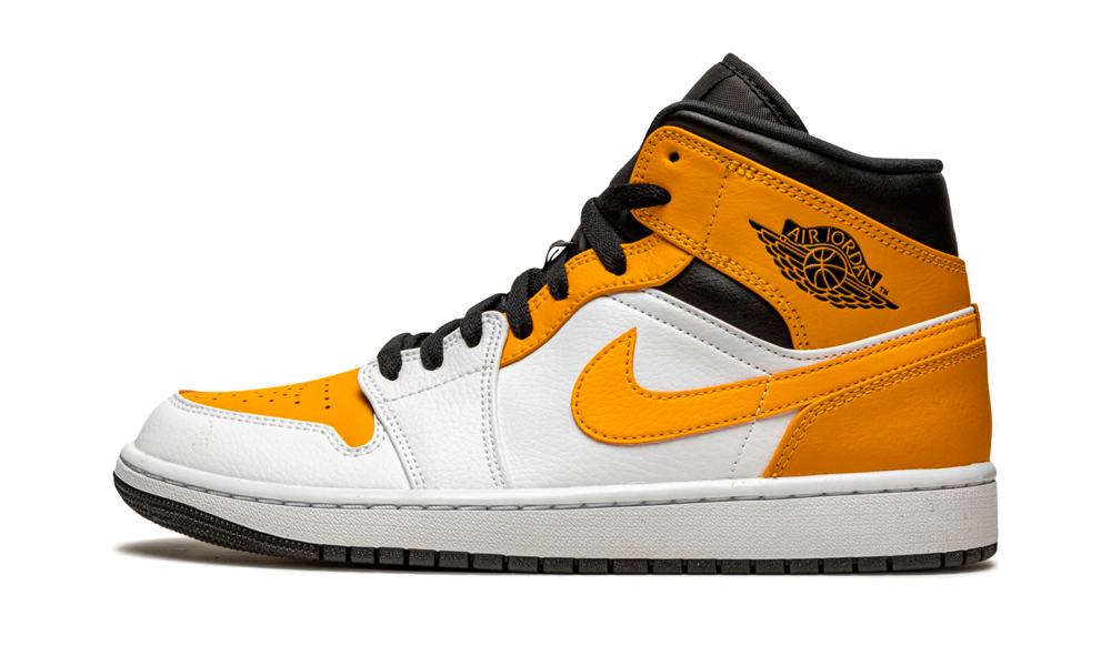 Jordan 1 Mid University Gold - Prism Hype Jordan 1 Mid Jordan 1 Mid University Gold Jordan 1 mid 36