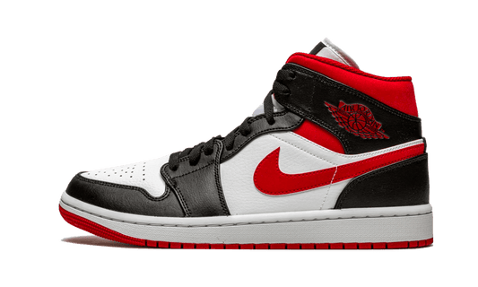 Jordan 1 Mid Gym Red Black White - Prism Hype Jordan 1 Mid Jordan 1 Mid Gym Red Black White Jordan 1 mid 36