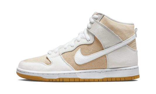 Nike SB Dunk High Pro ISO Orange Label Unbleached Natural - Prism Hype Nike SB Nike SB Dunk High Pro ISO Orange Label Unbleached Natural Dunk High SB 38.5