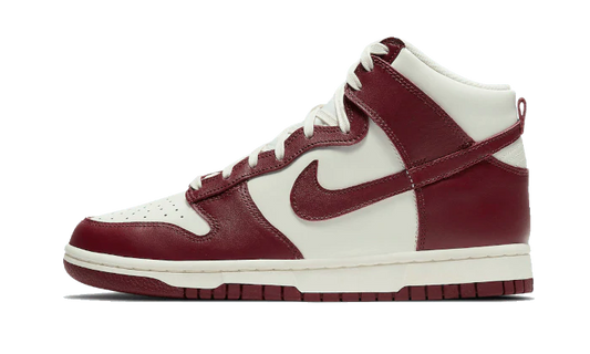 Dunk High Sail Team Red (W) - Prism Hype Nike Dunk High (W) Dunk High Sail Team Red (W) Nike Dunk high 36